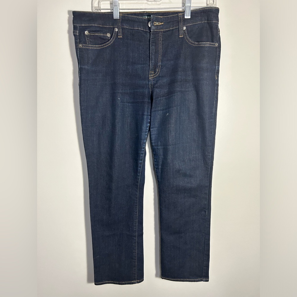 Lauren Ralph Lauren Modern straight Curvy Jeans
